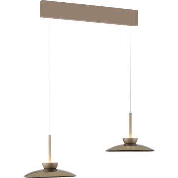 Lampa wisząca PURE MOON 2194-97 2700k 4x2x3,8/2x11,9W/LED 3652lm ip20 od Paul Neuhaus