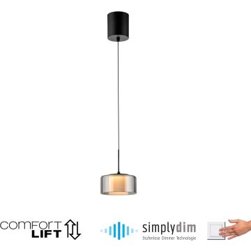 Lampa wisząca RIKA 2112-18 3000k 1x6W/LED 680lm ip20 od Paul Neuhaus