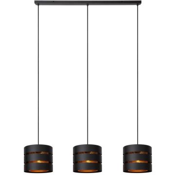Lampa wisząca ROSAS 21433/03/30 3x40w/e27 ip20 od Lucide