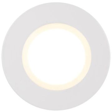 Downlight wpuszczany Siege 2110370101 3000K IP65 od Nordlux