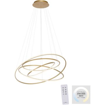 Lampa wisząca TESSARA 2124-60 2700-5000k 1x97W/LED 2800lm ip20 od Paul Neuhaus