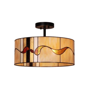 Lampa sufitowa TIFFANY XI. 212 2x60W/E27 IP20 od Prezent