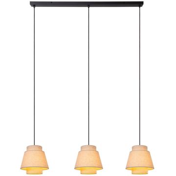 Lampa wisząca TRIBUTE 21435/03/38 3x40w/e27 ip20 od Lucide