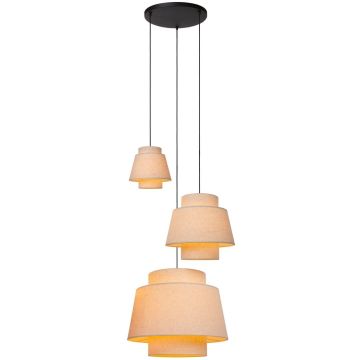 Lampa wisząca TRIBUTE 21435/13/38 3x40w/e27 ip20 od Lucide