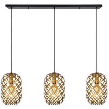 Lampa wisząca WOLFRAM 21417/03/02 3x60w/e27 ip20 od Lucide