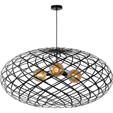 Lampa wisząca WOLFRAM 21417/99/30 3x60w/e27 ip20 od Lucide