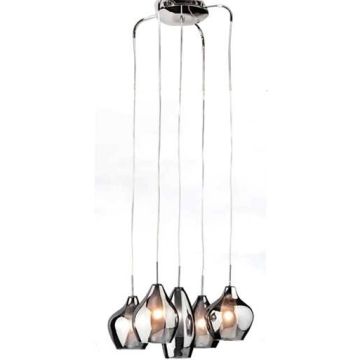 Lampa wisząca AMBER MILANO 5 AZ0722 5x40W/G9 od AZzardo