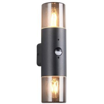 Kinkiet HOOSIC 222260232 2x28w/e27 ip44 od Trio