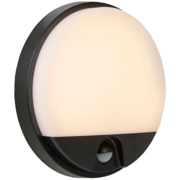 Kinkiet HUPS 22863/10/30 3000k 1x10w/led 1000lm ip54 od Lucide