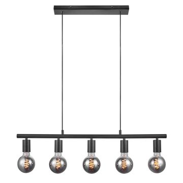 Lampa wisząca Paco 2213273003 5x25W/E27 IP20 od Nordlux