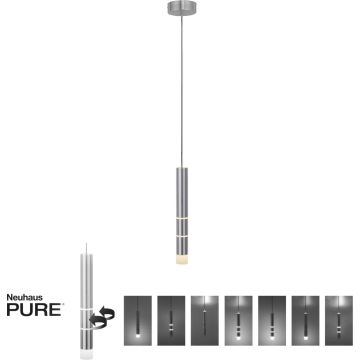 Lampa wisząca PURE-VEGA 2211-95 3000k 4x12W/LED 1010lm ip20 od Paul Neuhaus