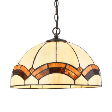 Lampa wisząca TIFFANY XIX. 229 2x60W/E27 IP20 od Prezent