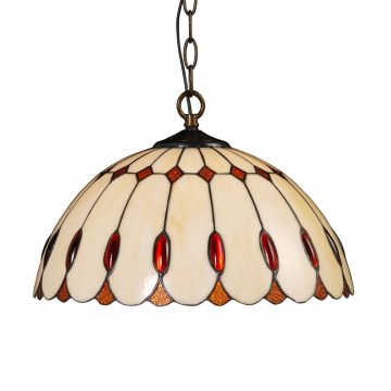 Lampa wisząca TIFFANY XVI. 226 2x60W/E27 IP20 od Prezent