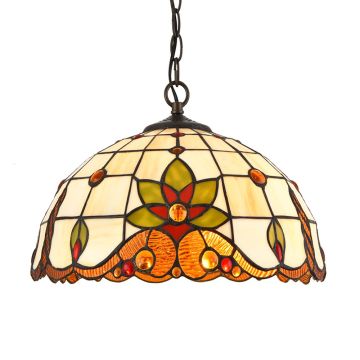 Lampa wisząca TIFFANY XVII. 220 2x60W/E27 IP20 od Prezent