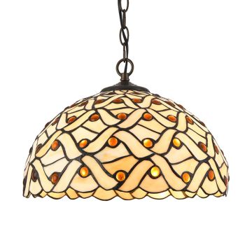 Lampa wisząca TIFFANY XVIII. 223 2x60W/E27 IP20 od Prezent