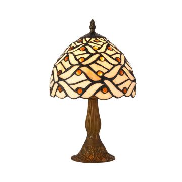 Lampa stołowa TIFFANY XVIII. 224 1x40W/E14 IP20 od Prezent