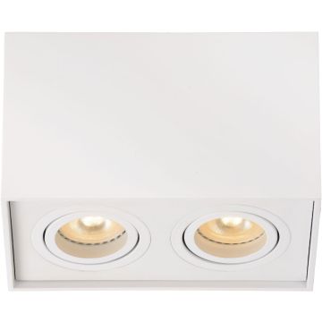 Downlight natynkowy TUBE 22953/02/31 2x50w/gu10 ip20 od Lucide
