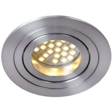 Downlight wpuszczany TUBE 22954/01/12 1x50w/gu10 ip20 od Lucide