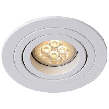Downlight wpuszczany TUBE 22954/01/31 1x50w/gu10 ip20 od Lucide