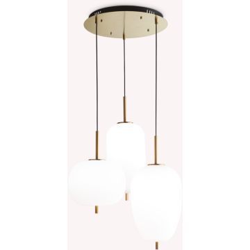 Lampa wisząca UMILE 224541 3x56W/LED ip20 od Ideal Lux