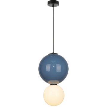Lampa wisząca Pieve PND-95221-1L-BLU 3000K 1x7W/LED 867lm IP20 od Italux