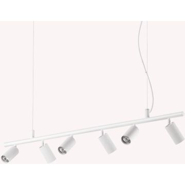 Lampa wisząca DYNAMITE 231433 6x28W/GU10 ip20 od Ideal Lux