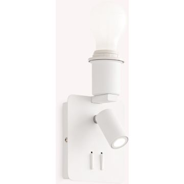 Kinkiet GEA 239521 1x3W/E27+1x3w/LED ip20 od Ideal Lux