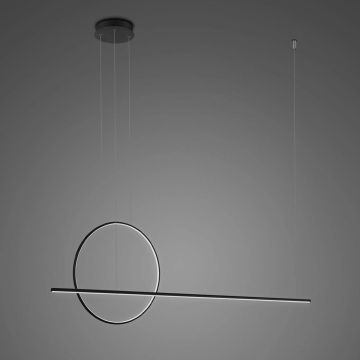Lampa wisząca Linea No.2 LA087/PX120_40_4k_39W_black 4000K 2x39W/LED 1800lm IP44 od Altavola Design