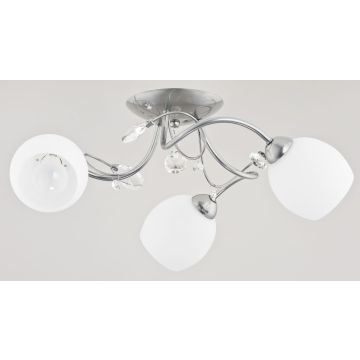Lampa sufitowa LIVIA 23763 3x40W/E14 IP20 od Alfa