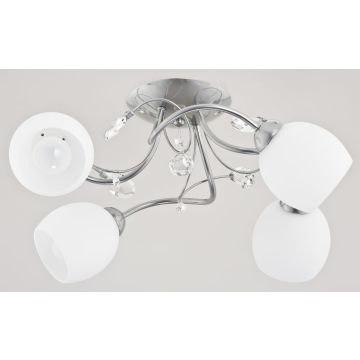 Lampa sufitowa LIVIA 23764 4x40W/E14 IP20 od Alfa