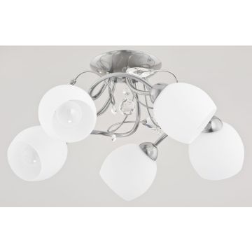 Lampa sufitowa LIVIA 23765 5x40W/E14 IP20 od Alfa