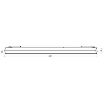 Reflektor szynowy MAGNETIC LED LIGHT 2089-27B 2700K 20W/led 1650lm IP20 od Zambelis