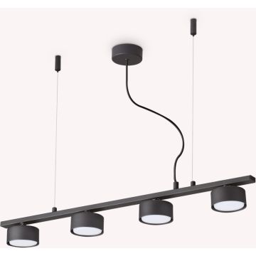 Lampa wisząca MINOR 235455 4x9W/GX53 ip20 od Ideal Lux