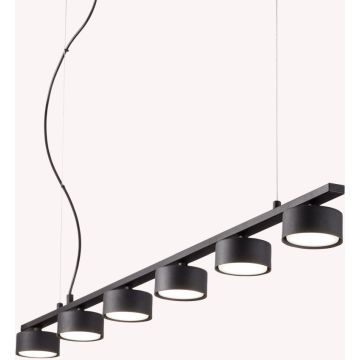 Lampa wisząca MINOR 235486 6x9W/GX53 ip20 od Ideal Lux
