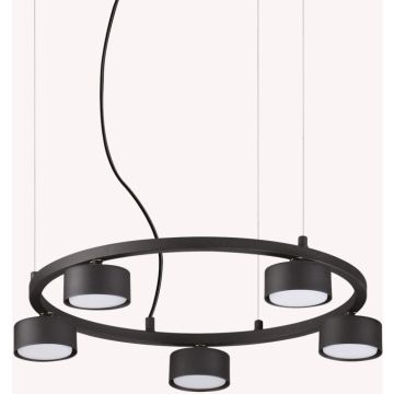 Lampa wisząca MINOR 235516 5x9W/GX53 ip20 od Ideal Lux