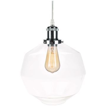 Lampa wisząca NEW YORK LOFT LA033/P_chrom 1x40W/E27 IP20 od Altavola Design