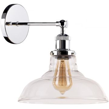 Kinkiet NEW YORK LOFT LA040/W_chrom 1x40W/E27 IP20 od Altavola Design