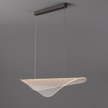 Lampa wisząca Noxa LA103/P2_120_coffe 3000K 1x48W/LED 2880lm IP20 od Altavola Design