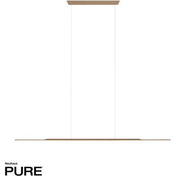Lampa wisząca PURE SURFACE 2301-97 3000k 1x21W/LED 1870lm ip20 od Paul Neuhaus
