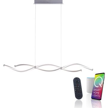 Lampa wisząca Q-MALINA 2339-55 2700-5000k 2x40W/LED 4600lm ip20 od Paul Neuhaus
