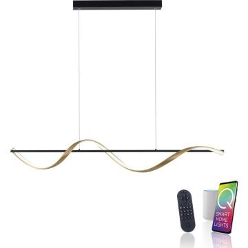 Lampa wisząca Q-SWING 2385-13 2700-5000k 1x28W/LED 3100lm ip20 od Paul Neuhaus