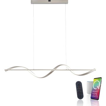 Lampa wisząca Q-SWING 2385-55 2700-5000k 1x28W/LED 3100lm ip20 od Paul Neuhaus