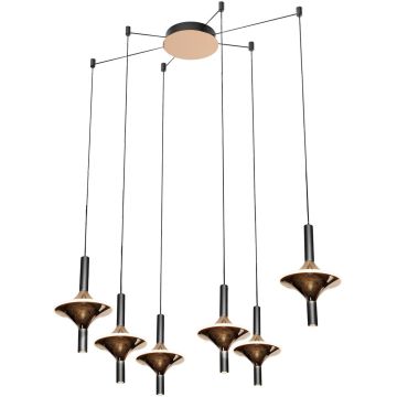 Lampa wisząca Spinoza LA120/CO6 3000K 1x54W/LED 3240lm IP20 od Altavola Design