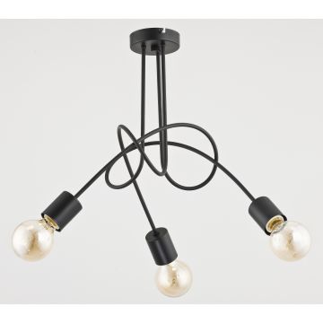 Plafon 23173 TANGO BLACK od Alfa