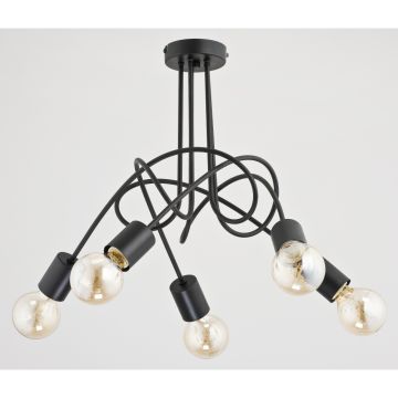 Plafon 23175 TANGO BLACK od Alfa