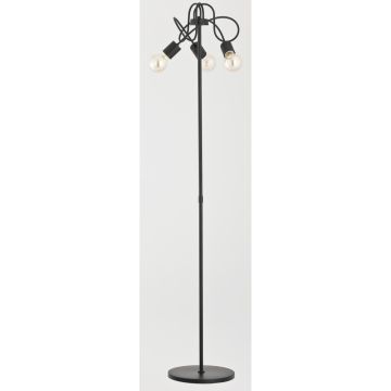 Lampa stojąca podłogowa 23179 TANGO BLACK od Alfa