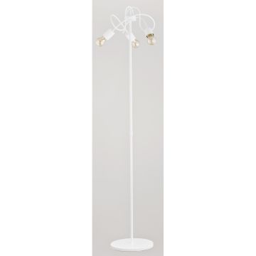 Lampa stojąca podłogowa 23619 TANGO WHITE od Alfa