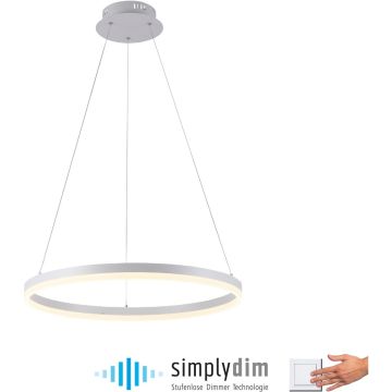 Lampa wisząca TITUS 2382-16 3000k 1x44W/LED 5250lm ip20 od Paul Neuhaus