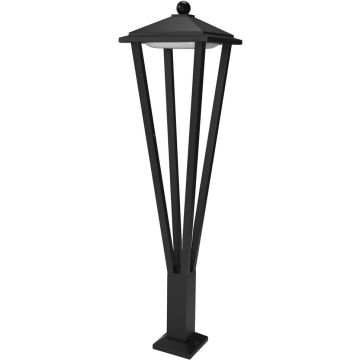 Lampa stojąca Bons OFL-22474-L-BK 3000K 1x12W/LED 590lm IP54 od Italux