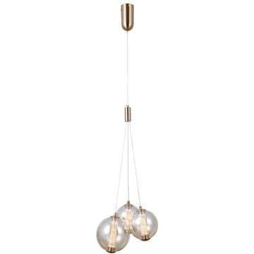 Lampa wisząca Butero PND-34359-3-HBR-AMB 3000K 3x12W/LED 1095lm IP20 od Italux